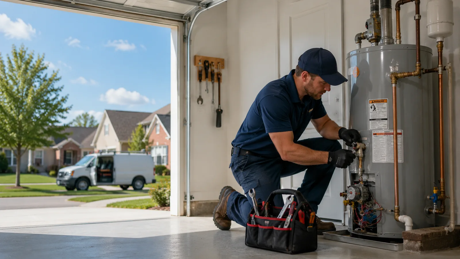 Trusted Water Heater Repair Professionals in Okemah, OK